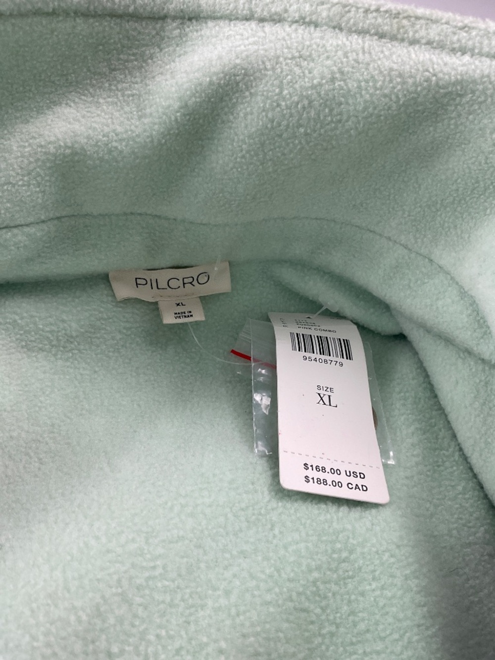 Pilcro Anthropologie Micro Fleece Button Front Shirt Jacket NWT - Picture 7 of 10